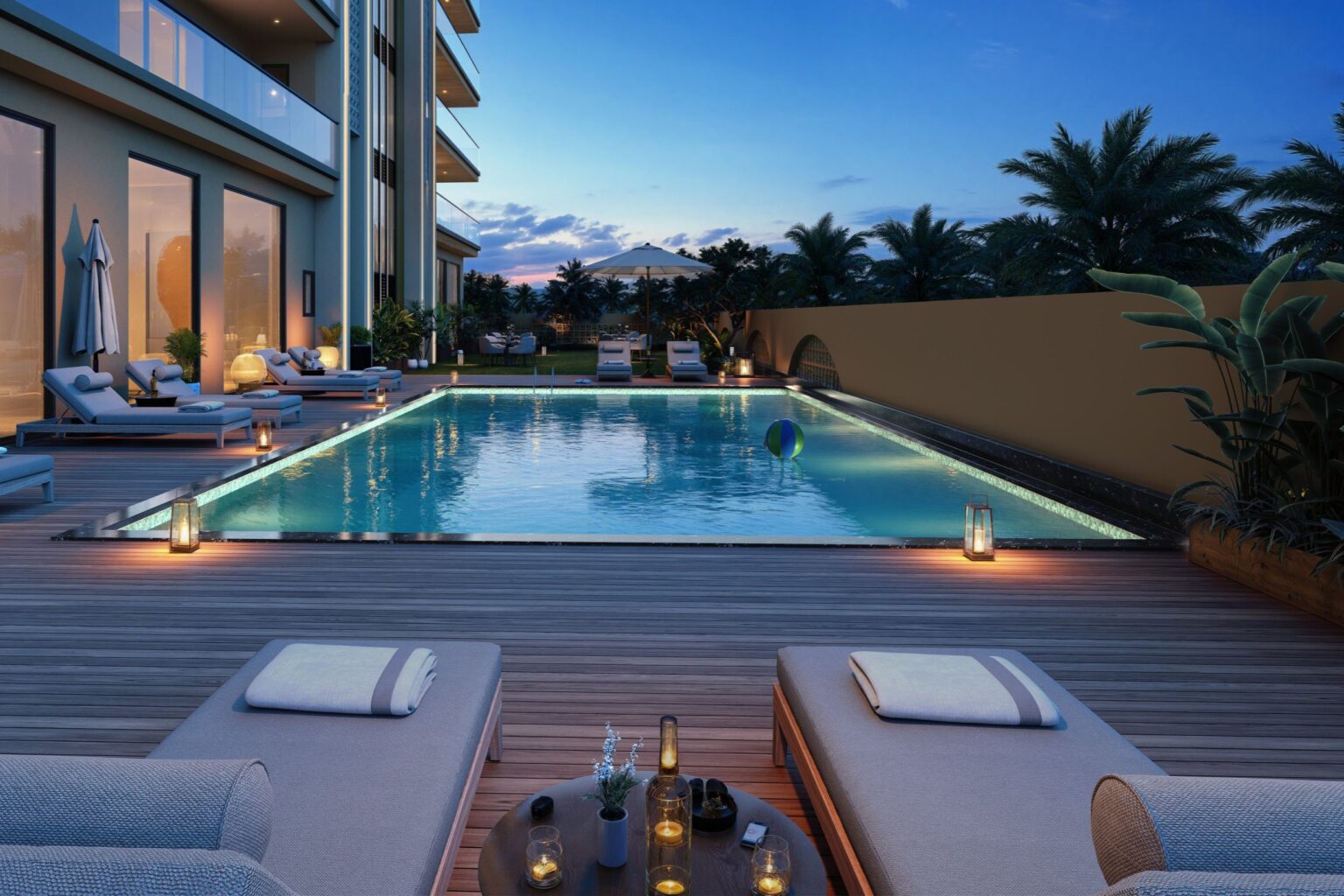 Titan Residences Club 360 clubhouse