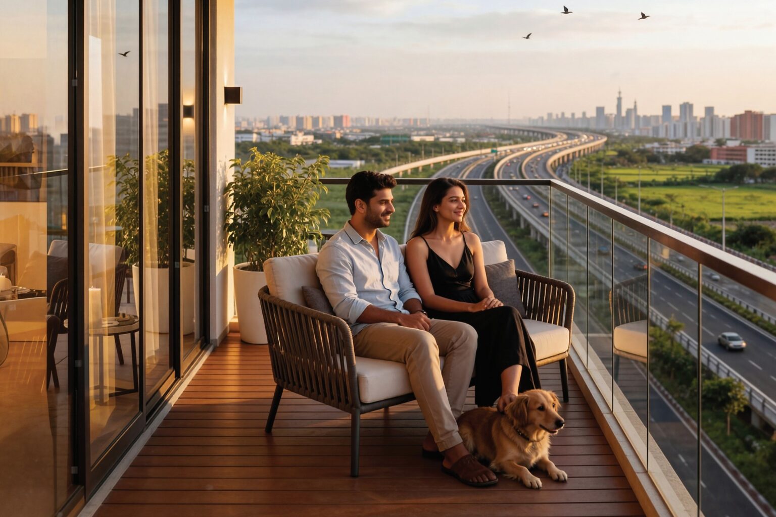 Titan Residences lifestyle amenity deck